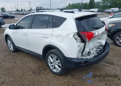 2013 Toyota Rav4 Limited z USA, uszkodzony, nr VIN 2T3DFREV8DW108943